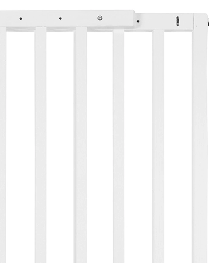 Treppenschutzgitter MAESTRO (73,5-104cm) in weiß