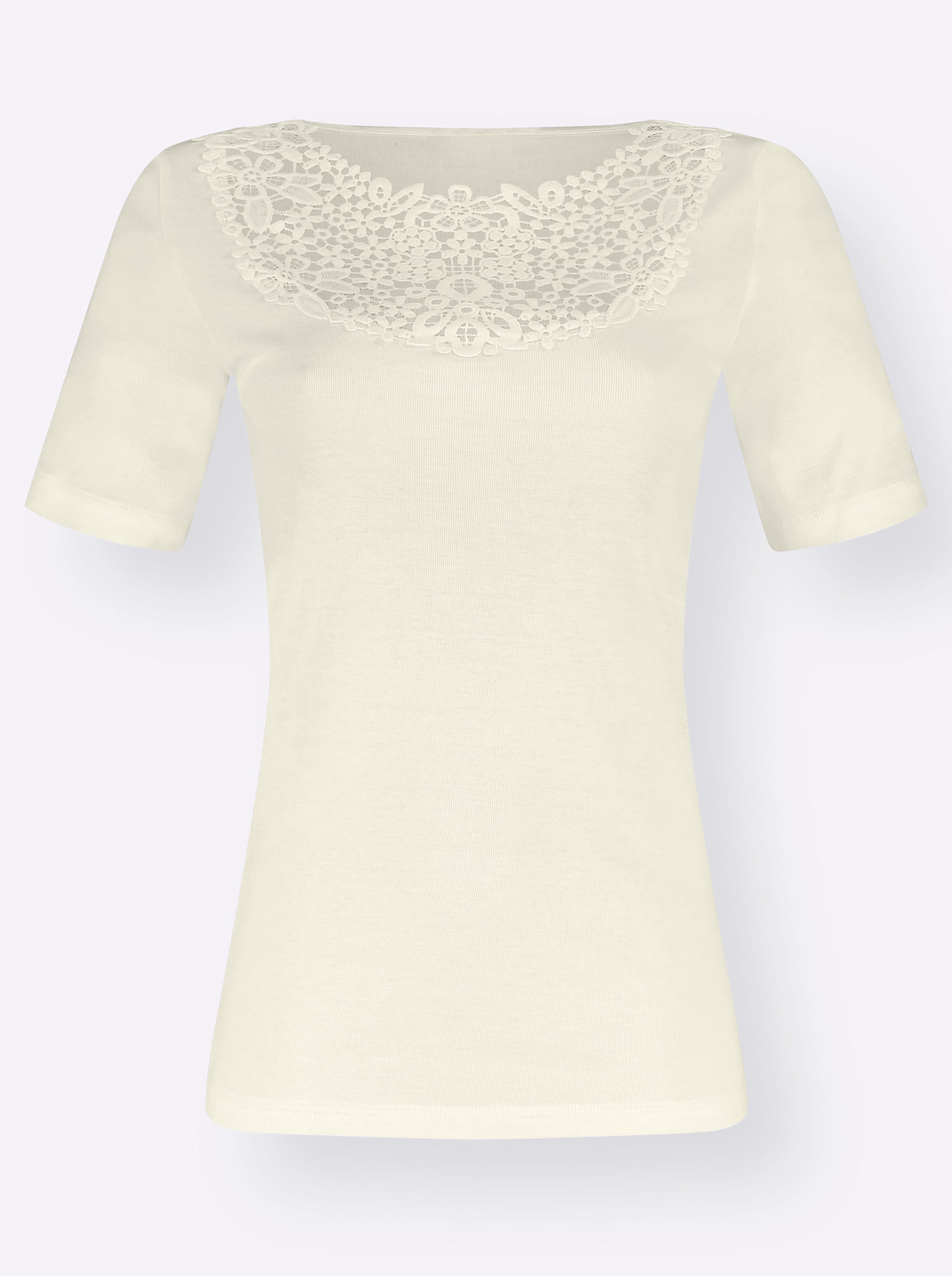 wäschepur Blazershirt in champagner