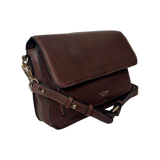 Belsac Olga Crossbody, Brown
