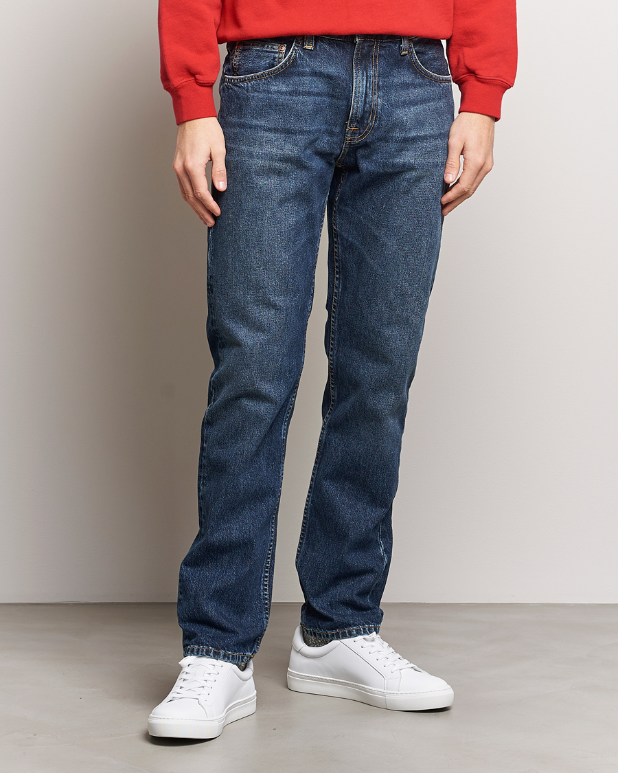Nudie Jeans Gritty Jackson Jeans Blue Soil