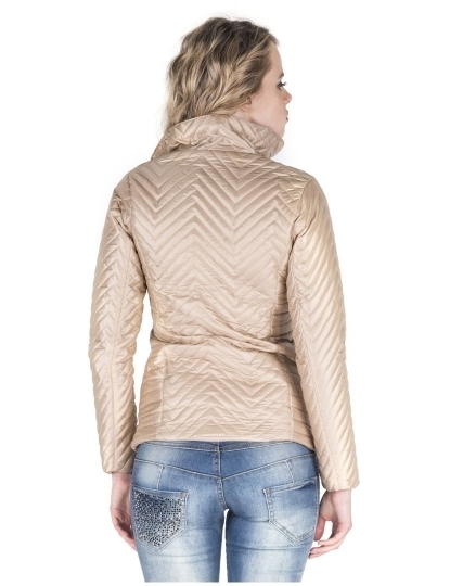 Beige Women's Coat