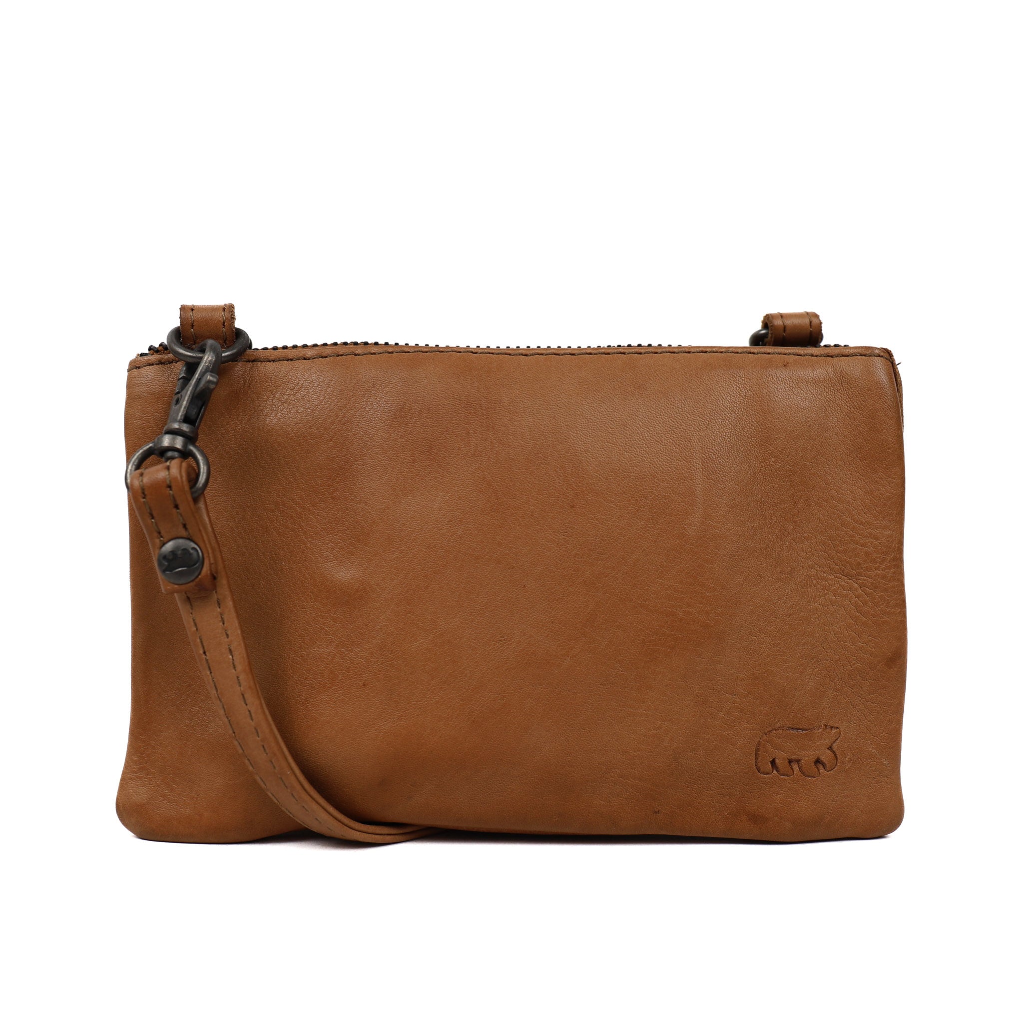 Portemonneetasje 'Umi' taupe Taupe