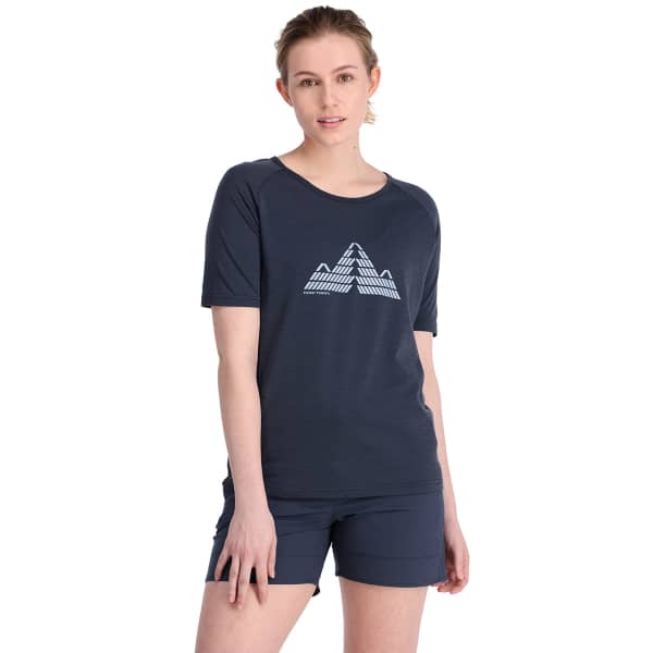 T-shirt running KARI TRAA ANE SHORT SLEEVE