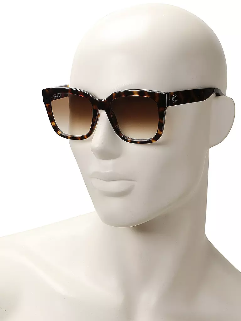 GUCCI Sonnenbrille GG1338S braun