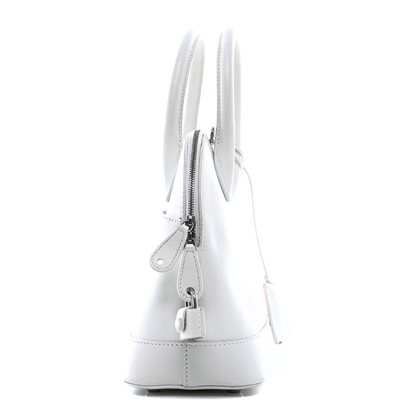 Balenciaga Sac bandoulière Ville en Cuir blanc - Très bon état - L.28 cm
