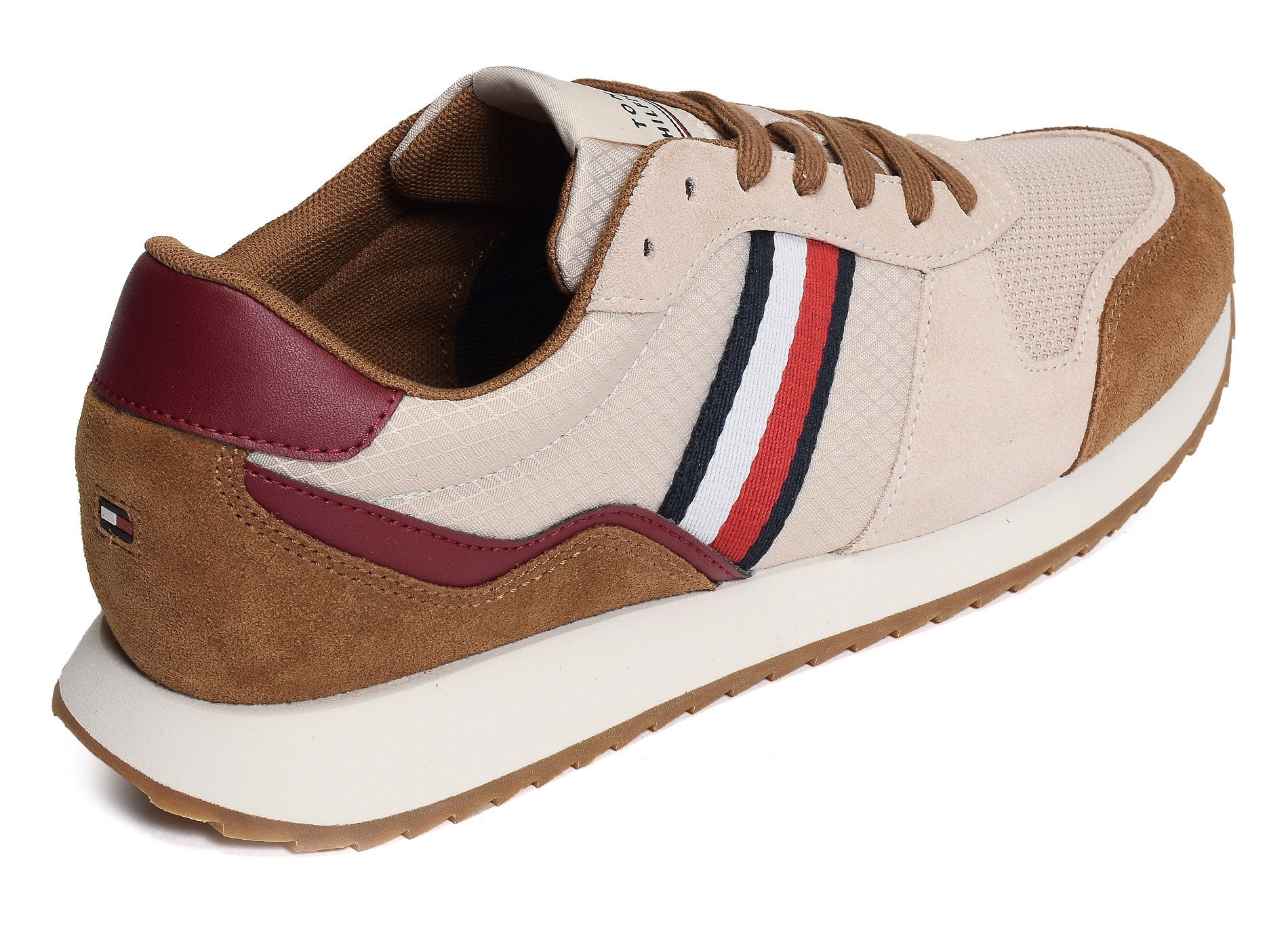 Runner evo mix 4699 beige marron