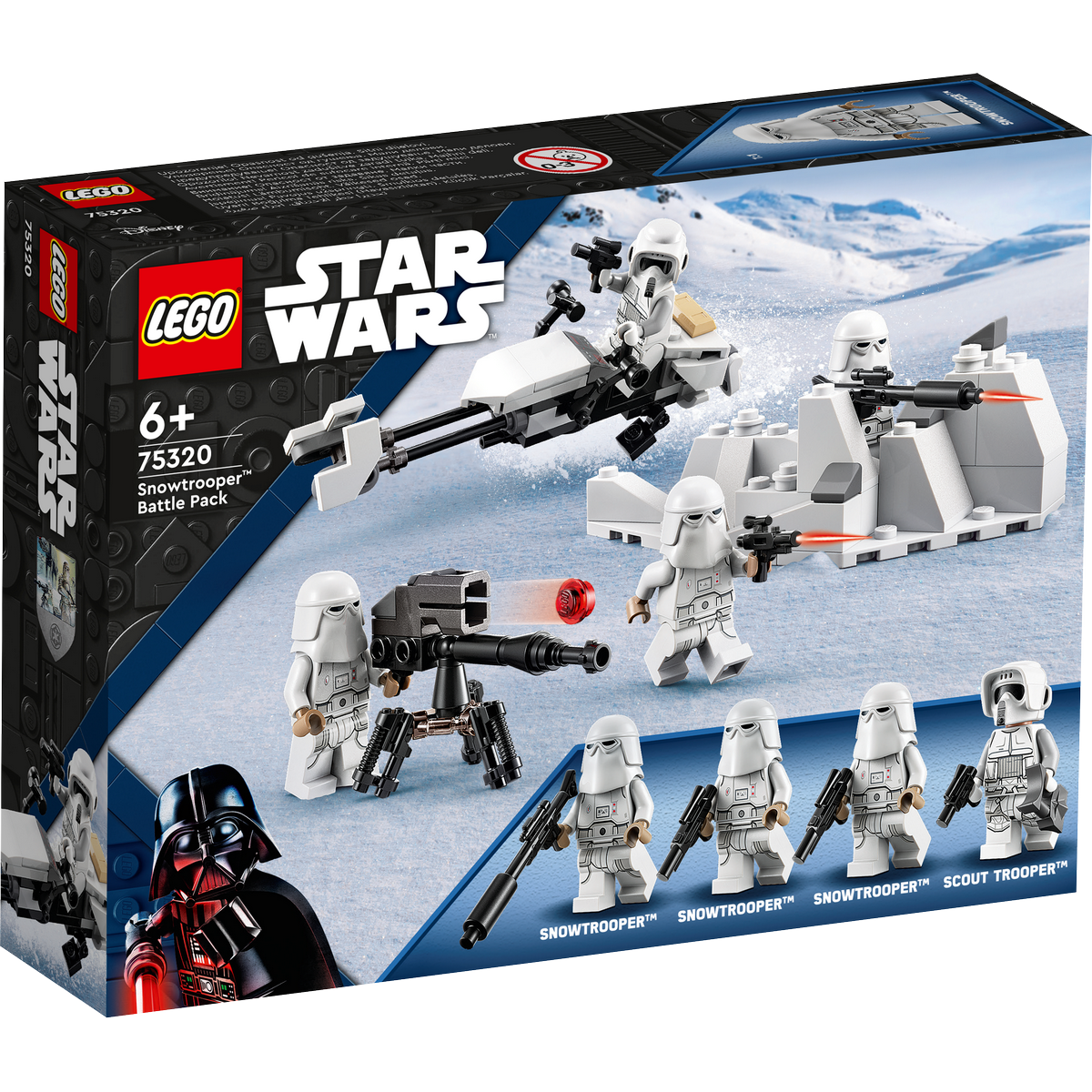 Pack de combat Snowtrooper™ LEGO Star Wars 75320