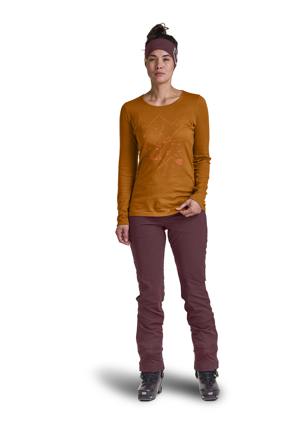 185 Merino Tangram LS W