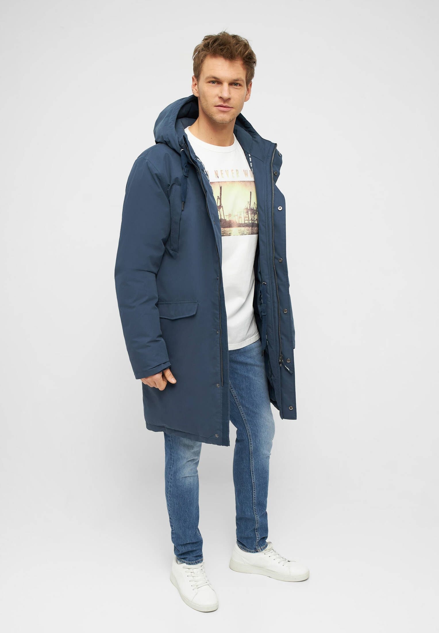 Derbe| Herren Wintermantel Valholm