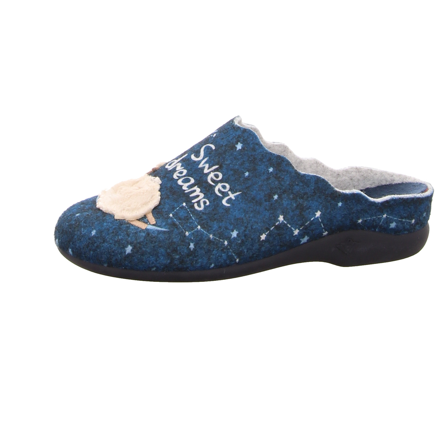 Francesca/o Hausschuhe blau