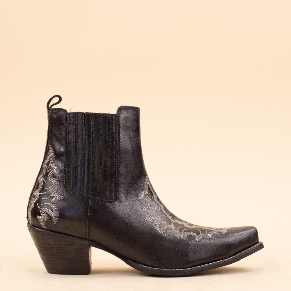 Myra Bag Boots Dearling Ranch Black