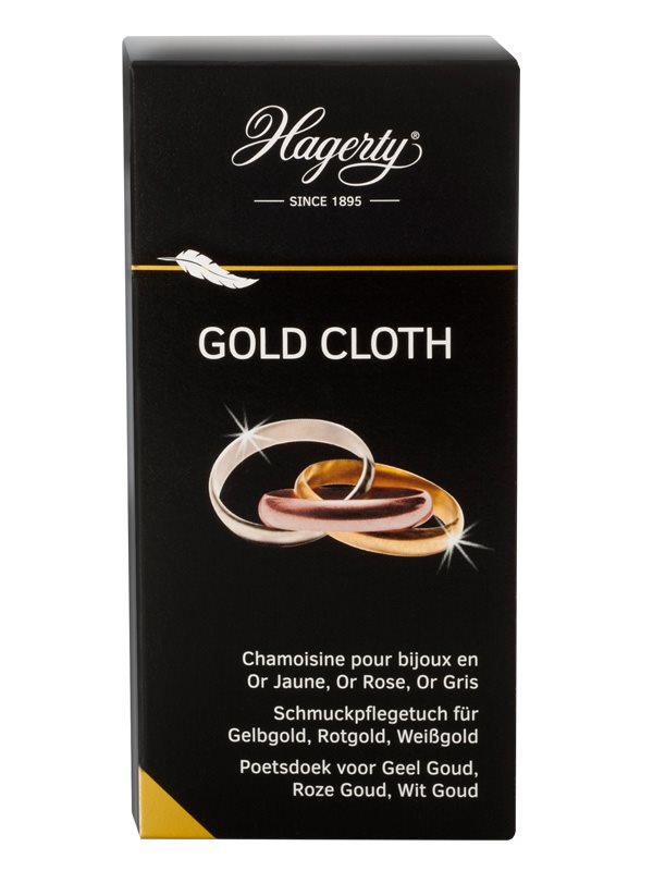 HAGERTY Gold Cloth<br>1 Stück, 30x36cm