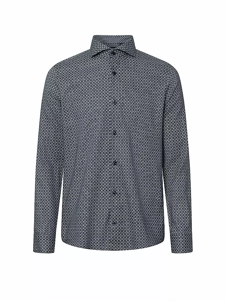 JOOP Hemd Slim Fit dunkelblau