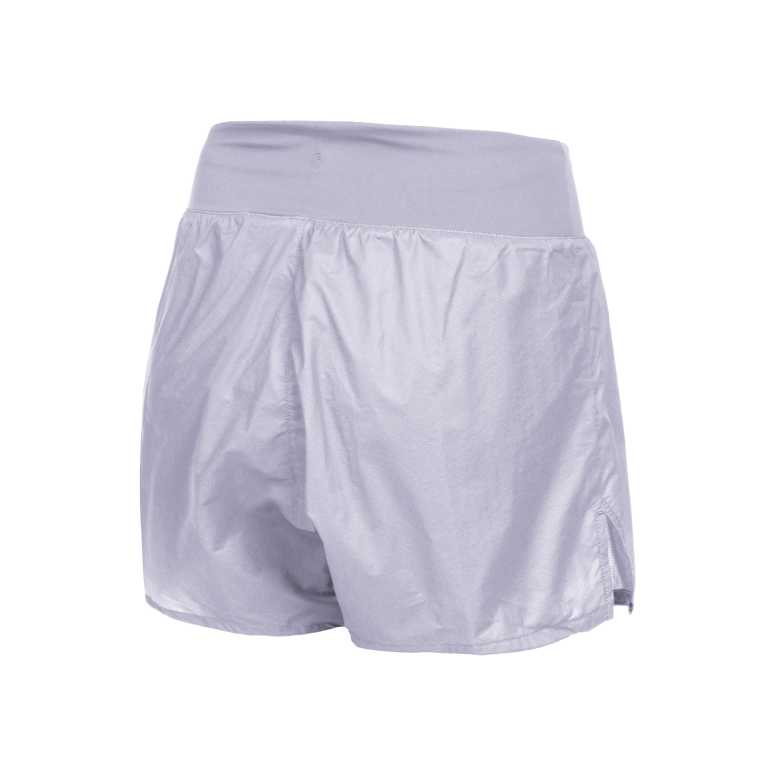 Nike Dri-Fit Run Division Reflective Mid-Rise 3in Shorts Femmes - Lilas