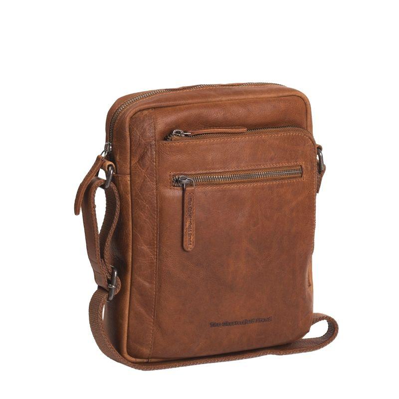 Chesterfield Brand Dessau Schoudertas Cognac