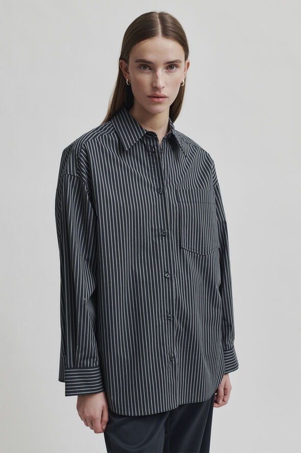 Second Female Cities Oversize Shirt Vulcan