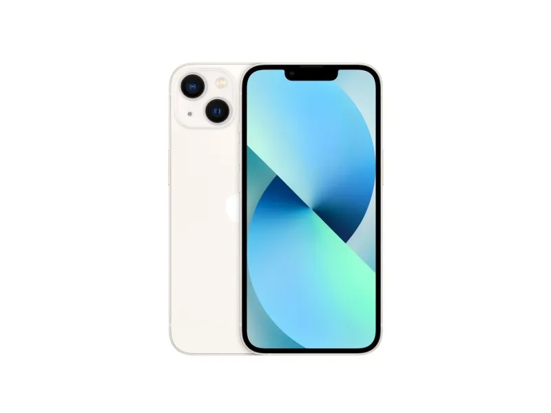 Apple iPhone 13 - 5G smartphone - dual-SIM / Intern hukommelse 128 GB - OLED-skærm - 6.1