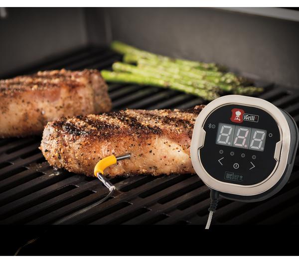 Weber® iGrill 2 mit zwei Messfühlern