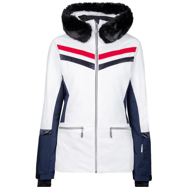 Veste de ski DUVILLARD ALICIA FF JKT SKI WHITE