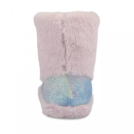 Chaussons bottines ROSE LOVELY SKULL
