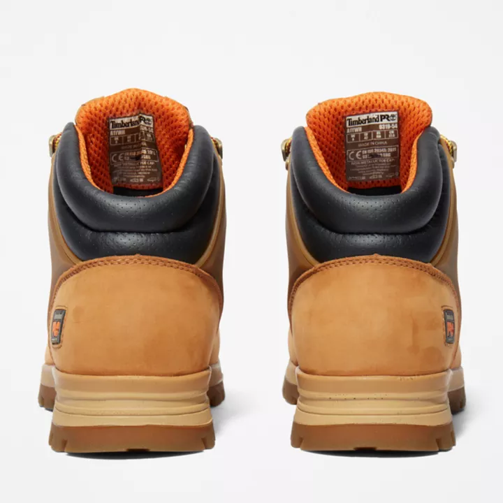 Bottine de travail à embout de sécurité Splitrock XT Timberland PRO pour homme en jaune