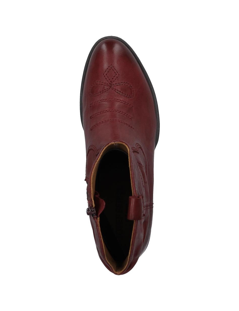 Stiefel Daphne 49, bordeaux