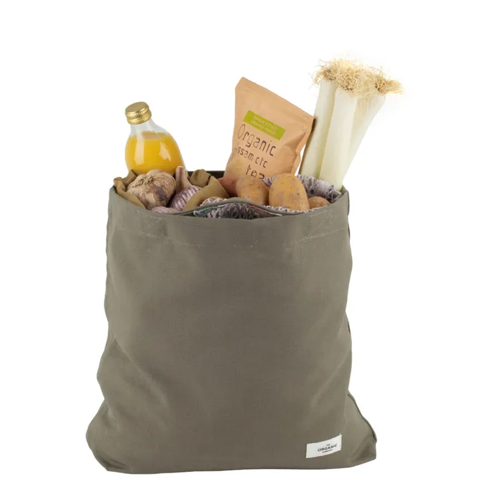The Organic Company Sac en coton bio | Marron