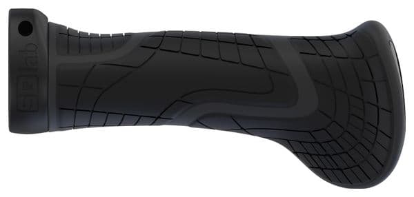 Paire de Poignées Ergonomiques SQlab 170 Noir