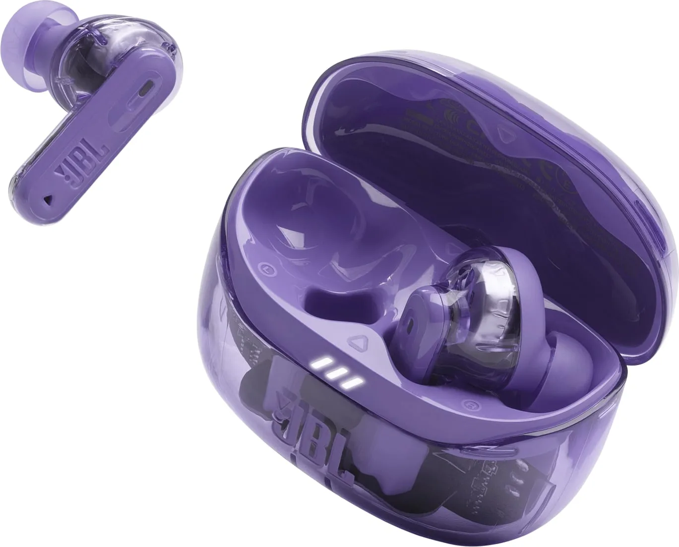 JBL Tune Beam 2 Mauve (Ghost Edition) Écouteurs True Wireless