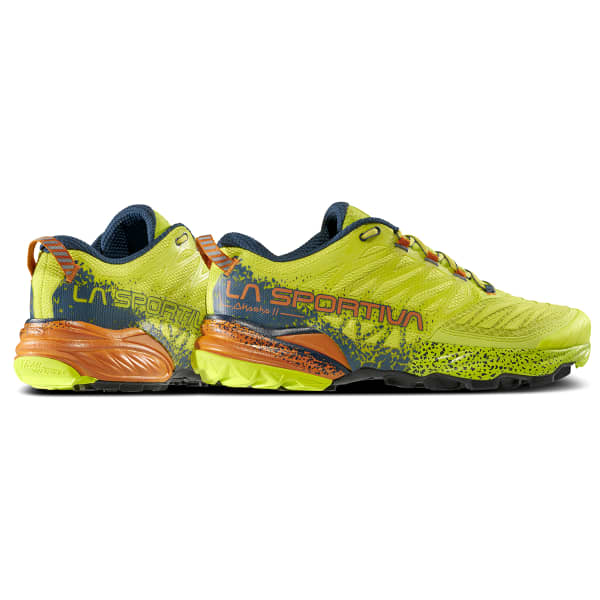 Chaussure trail LA SPORTIVA AKASHA II LIME PUNCH/HAWAIIAN SUN