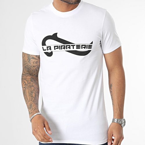Tee Shirt La Piraterie Blanc