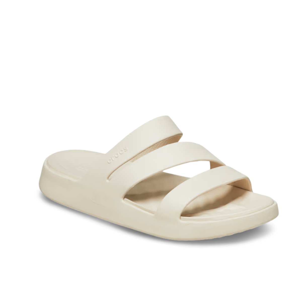 CROCS-Getaway_strp-Tongs sandales - Talon plat - Oss