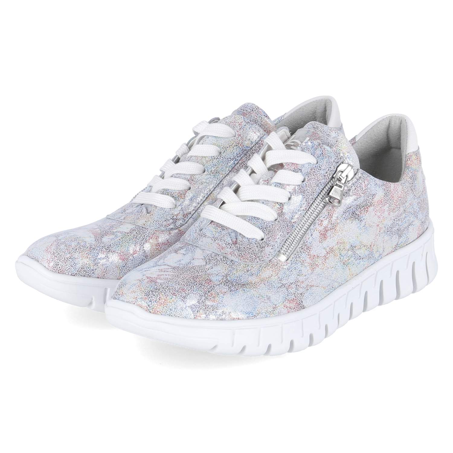 Waldläufer Halbschuhe H-BIRDY - multi weiss