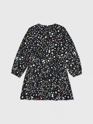 Vestido adaptável com estampa floral