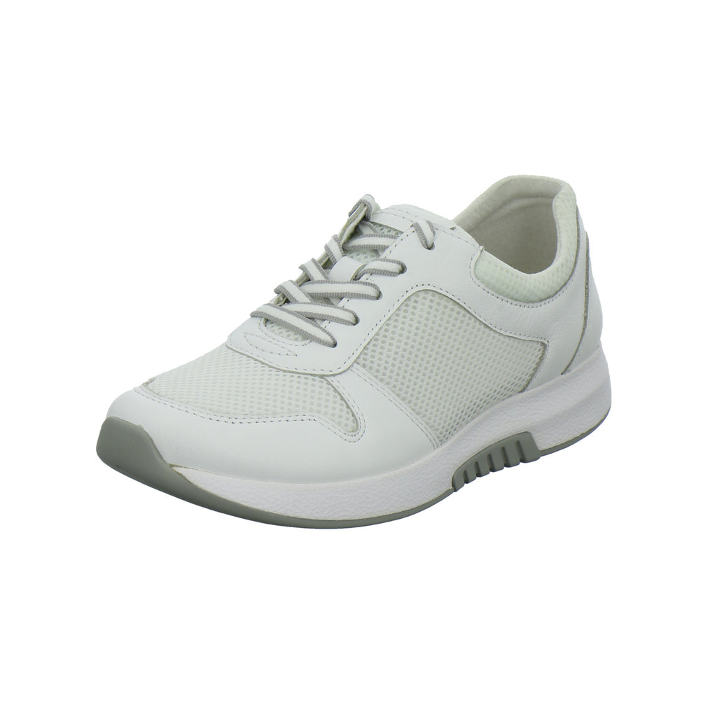 Gabor Comfort Sneaker Damen Rolling Soft Weiß