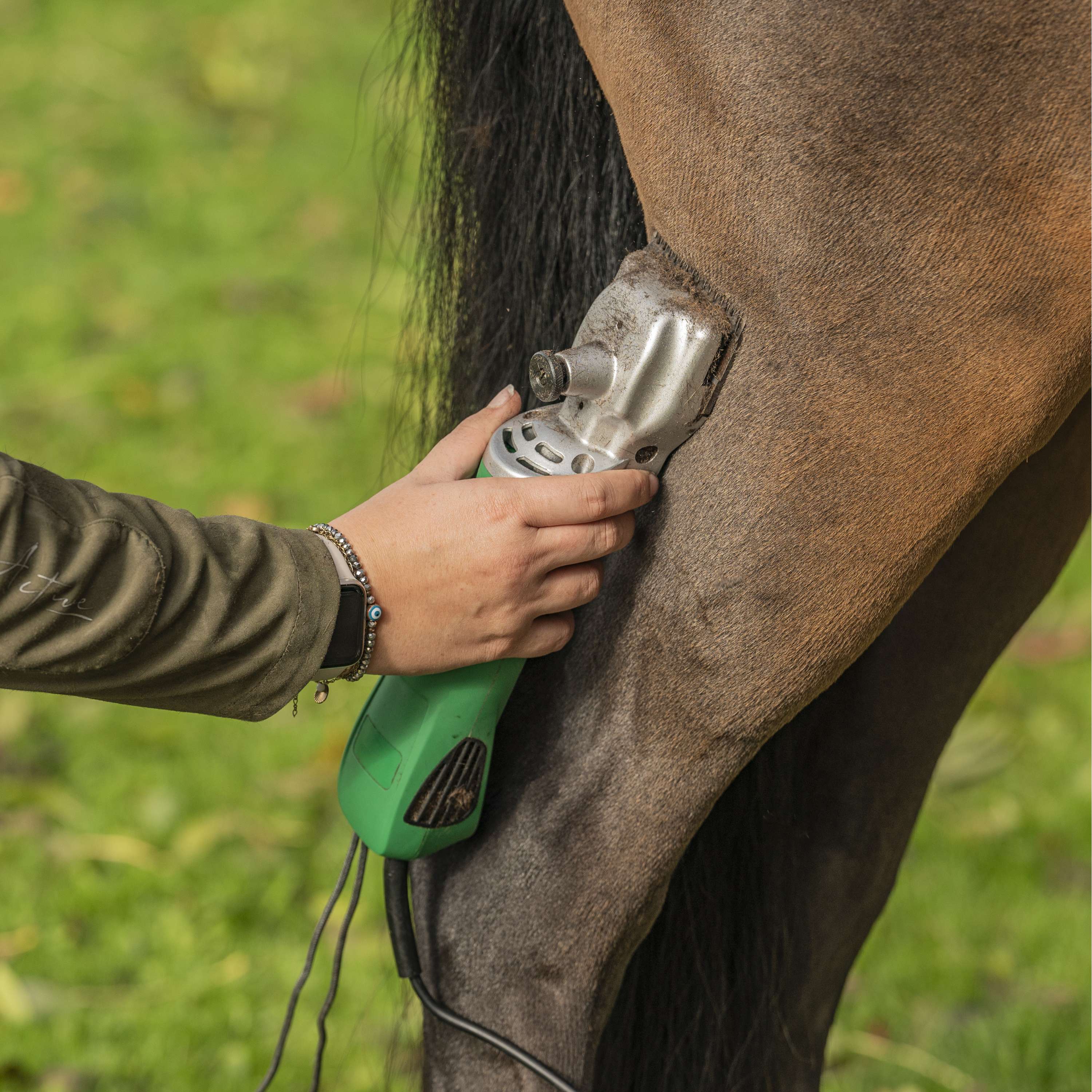 Agradi Horse Scheermachine HC-2000 Paard Groen