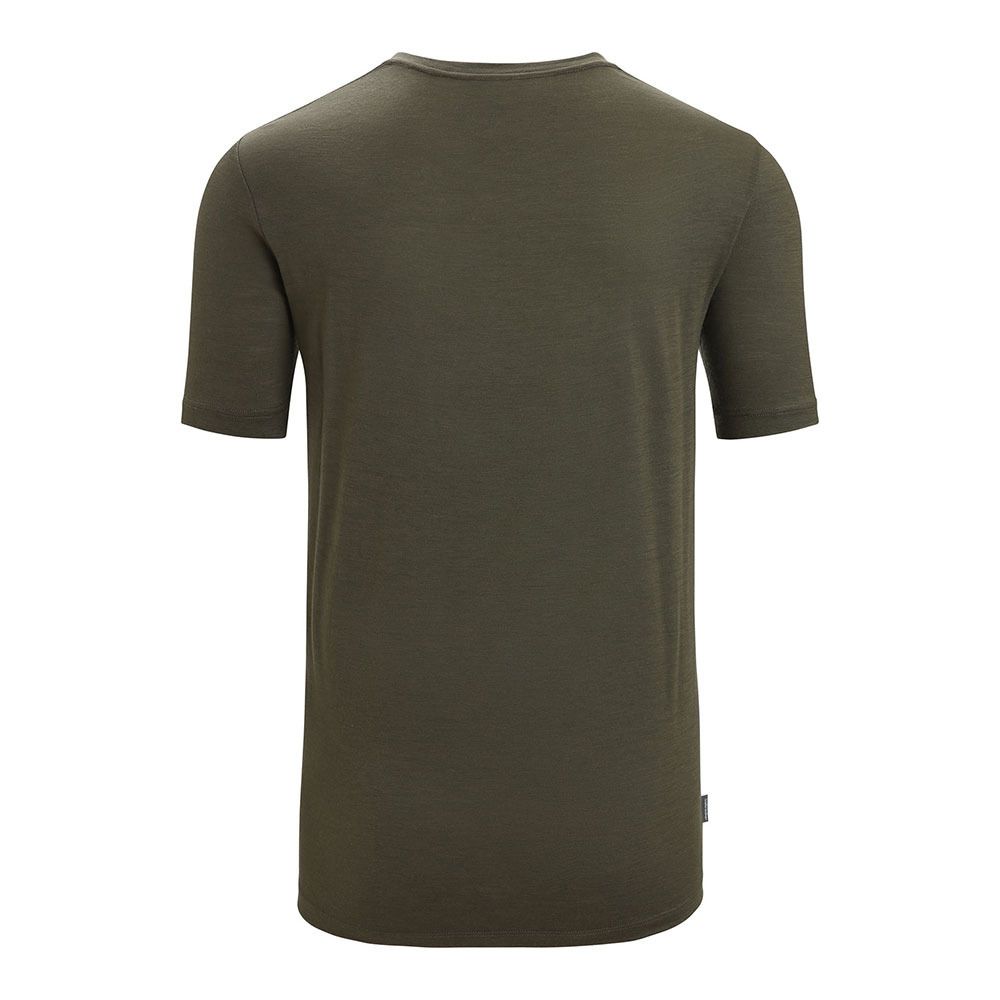 Icebreaker TECH LITE II - Tee-shirt Homme loden