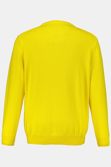 Pullover, runder Ausschnitt, JP1880-Stick, Baumwolle