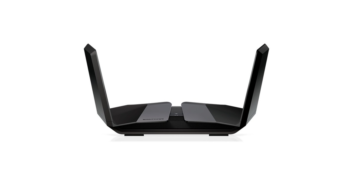 NetgearNighthawk RAXE500 Tri-Band WiFi Router  (Zwart)