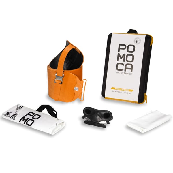 Peau de phoque POMOCA FREE EXPLORE READY 2 CLIMB 140MM ORANGE