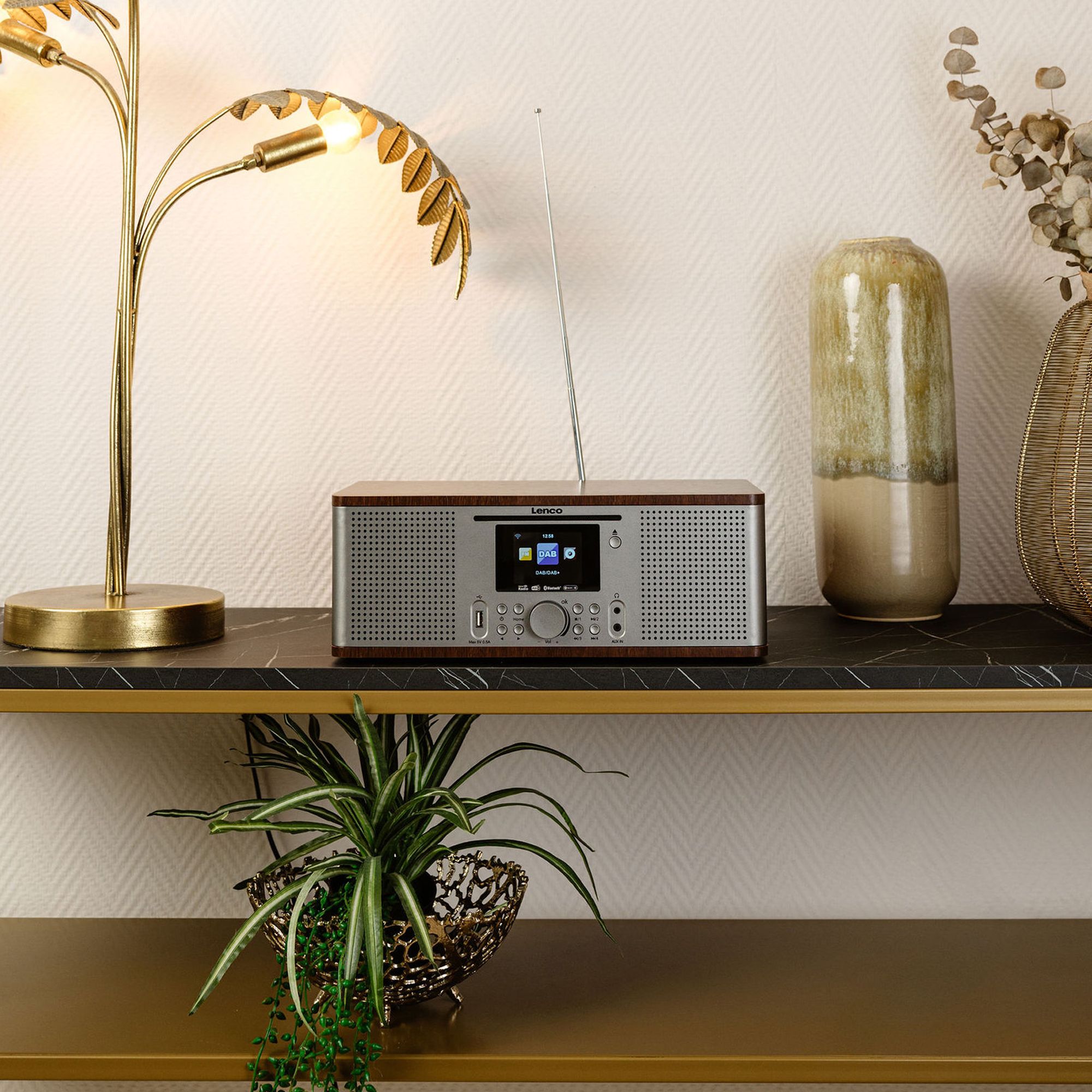 Lenco dir-270wd radio
