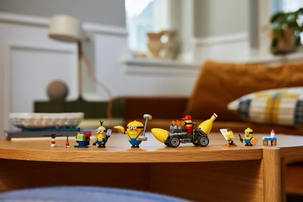 LEGO Despicable Me 75580 Minions og bananbil