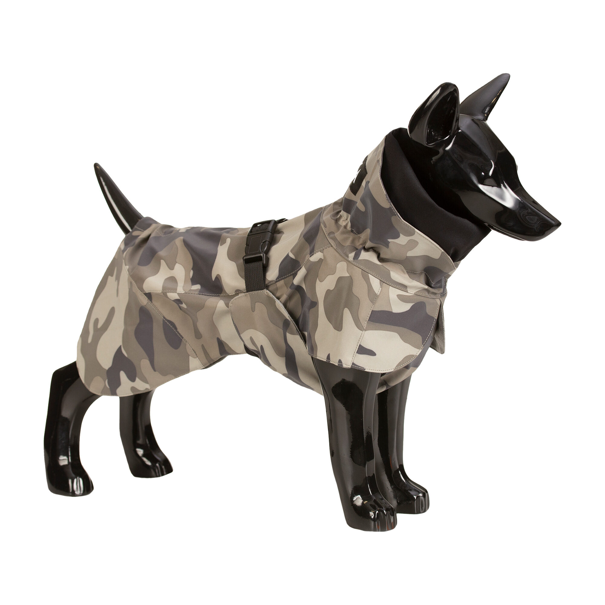 PAIKKA Recovery Raincoat Camo