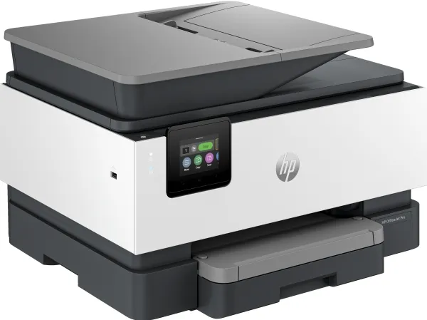 HP Officejet Pro 9122e All-in-One - Multifunktionsprinter - farve - blækprinter - Legal (216 x 356 mm) (original) - A4/Legal (medie) - op til 21 spm (kopiering) - op til 22 spm (udskriver) - 250 ark - 33.6 Kbps - Wi-Fi(ac), LAN, USB 2.0, USB 2.0 vært