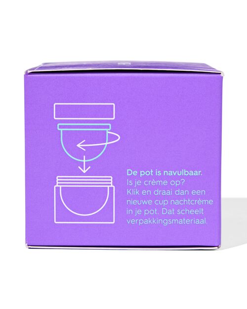 crème de nuit tous types de peau 50 ml