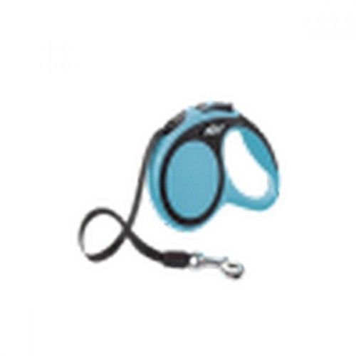 Guia retrátil Flexi New Comfort, cor azul