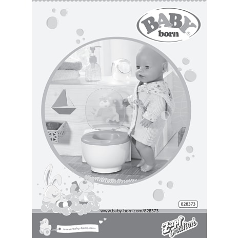 Baby Born Toilet