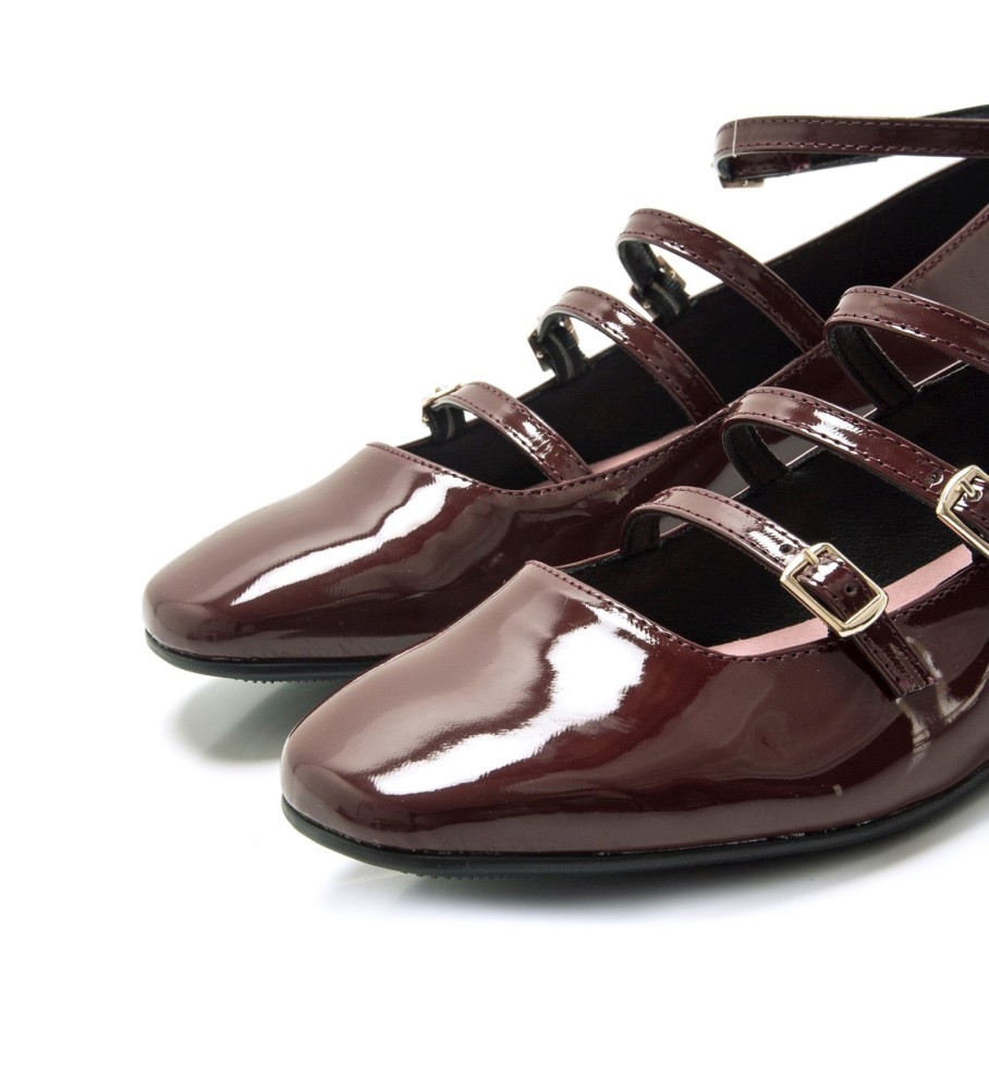 Sapatos Mustang Camille vermelhos