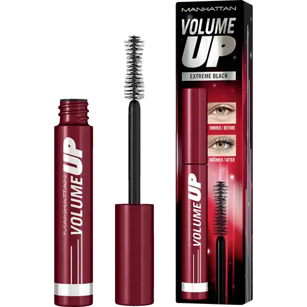 Volume Up Mascara 01 Extreme Black