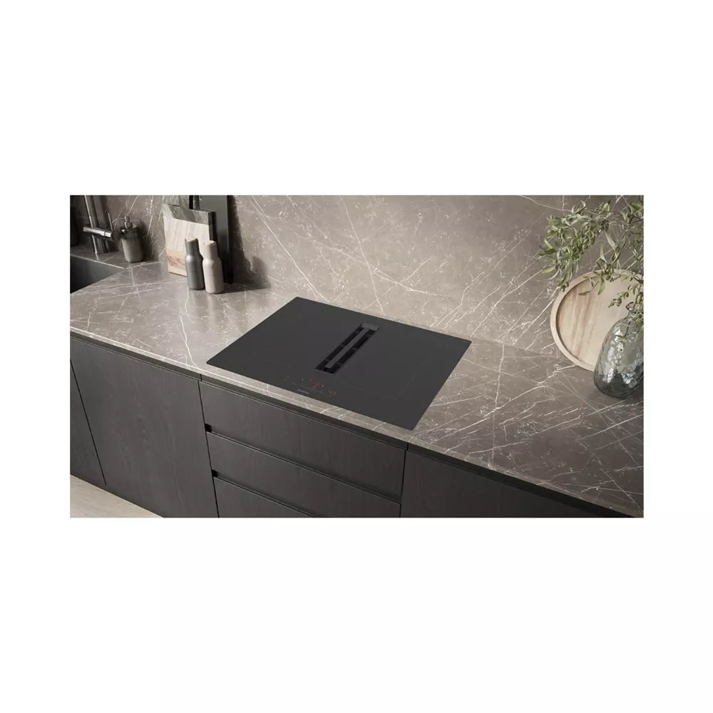 Siemens ED711HQ26E Induktionskochfeld Rahmenlos mit integriertem Dunstabzug 70cm